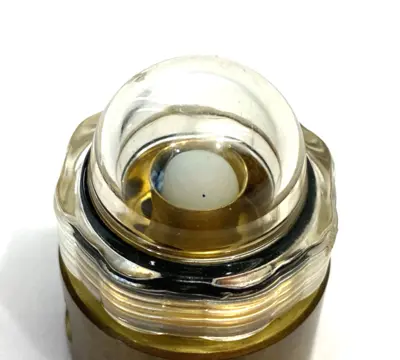 USED NORGREN COMPACT FLOW INDICATOR, IN-LINE, 1/4" NPT