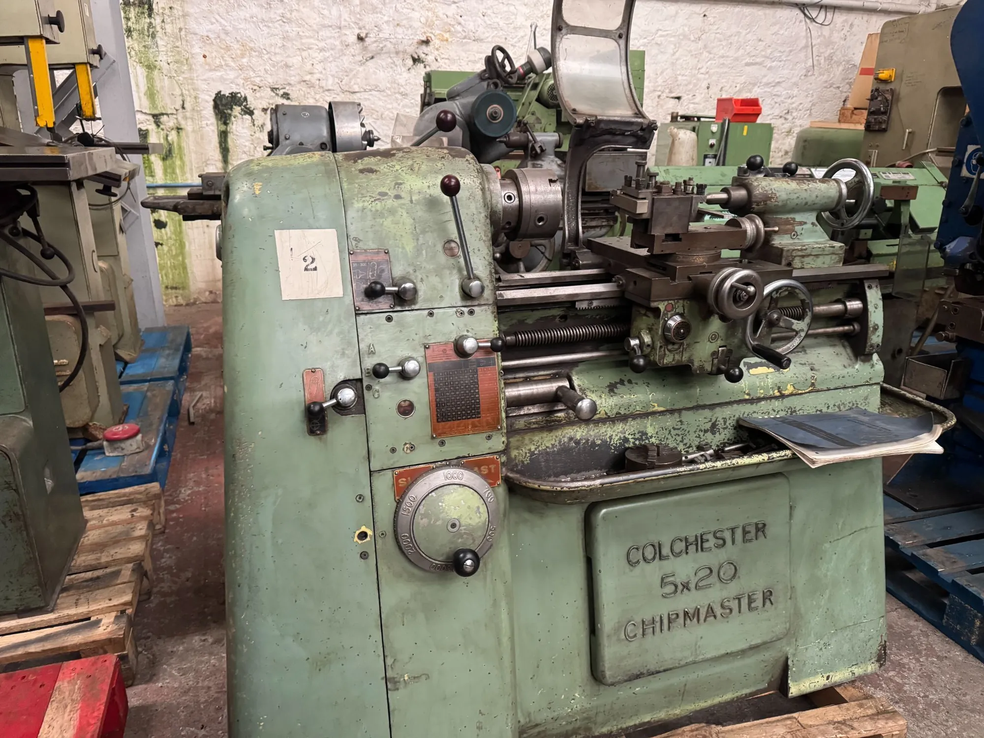 USED COLCHESTER CHIPMASTER