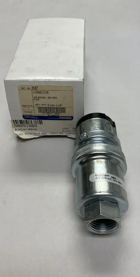USED THOMAS & BETTS 8687
