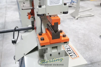 New | in-Stock BAILEIGH SW-623 Ironworkers California US | Sterling Machinery Exchange #1465427