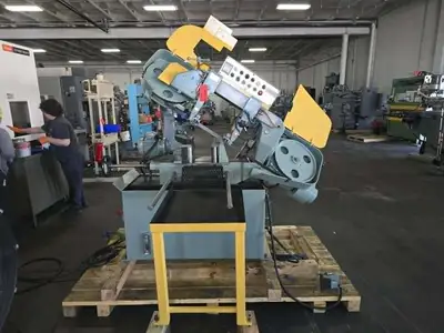 1997 COSEN AH260C Saws, Band, Horizontal | Machinery Central (6)