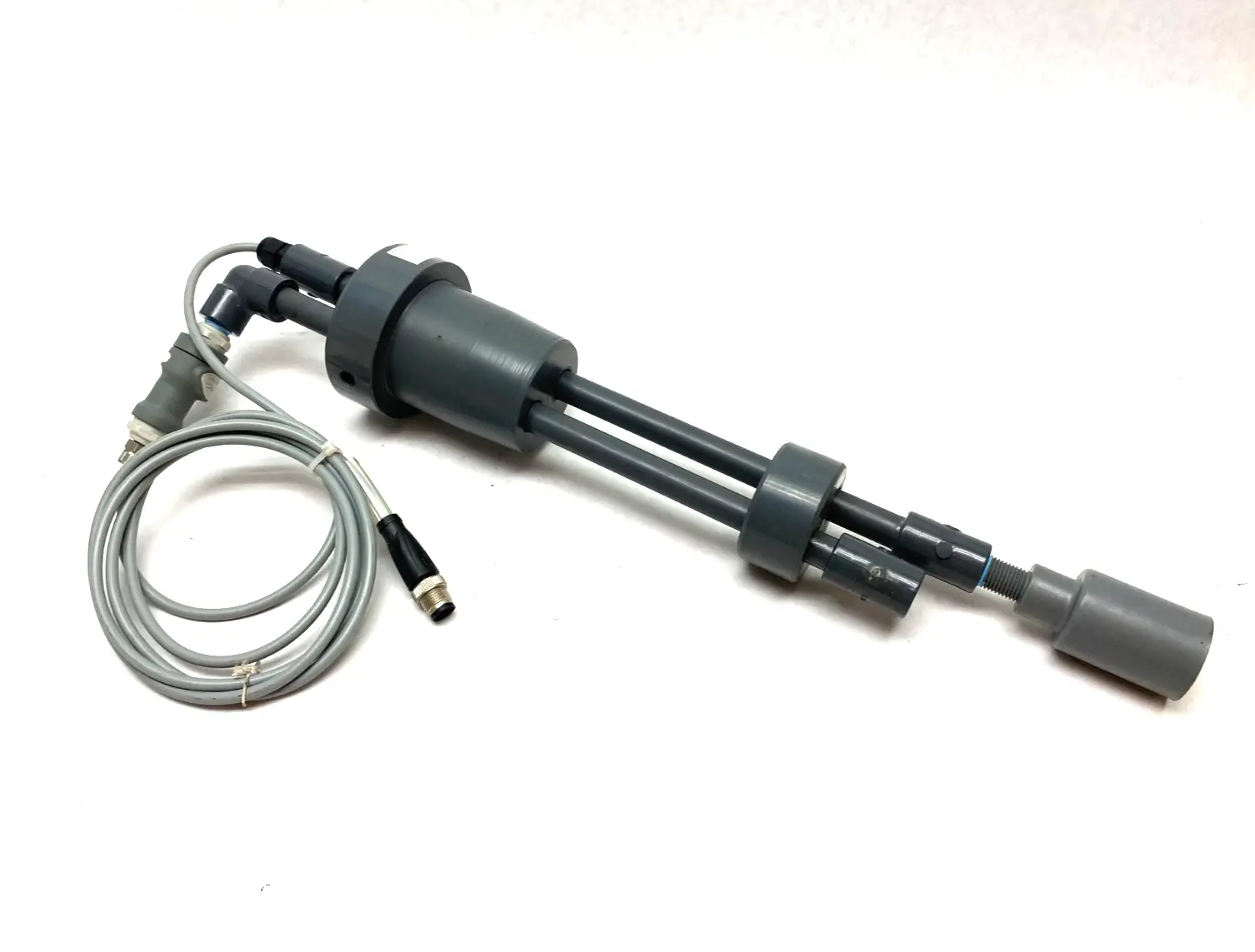 USED THERMA-TRON DRAW TUBE FLOAT LEVEL SENSOR ASSEMBLY