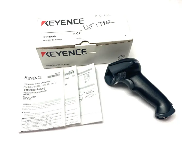 Used KEYENCE HANDHELD CODE READER, STANDARD, WIRELESS Misc Industrial Equipment | Maverick Industrial Sales #1107406