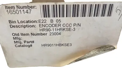 NEW COMPUTER CONVERSIONS CORP. HR90-11HBKSE-3 ENCODER HR9011 HBKSE3