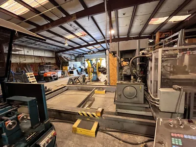 2002 HILL ENGINEERING 4-Post Cut Off Presses | Universal Press & Machinery (UPM) (6)