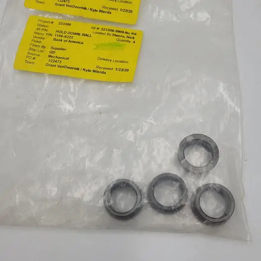 Used BUSHING STEEL BUSHING 223300-5000 Bearings | ND Industrial Surplus #1221411