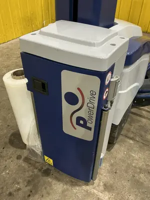 2023 ROBOPAC ROBOT MODEL #S7 PVS PORTABLE SHRINK WRAPPER MACHINE: YOBRO #25236
