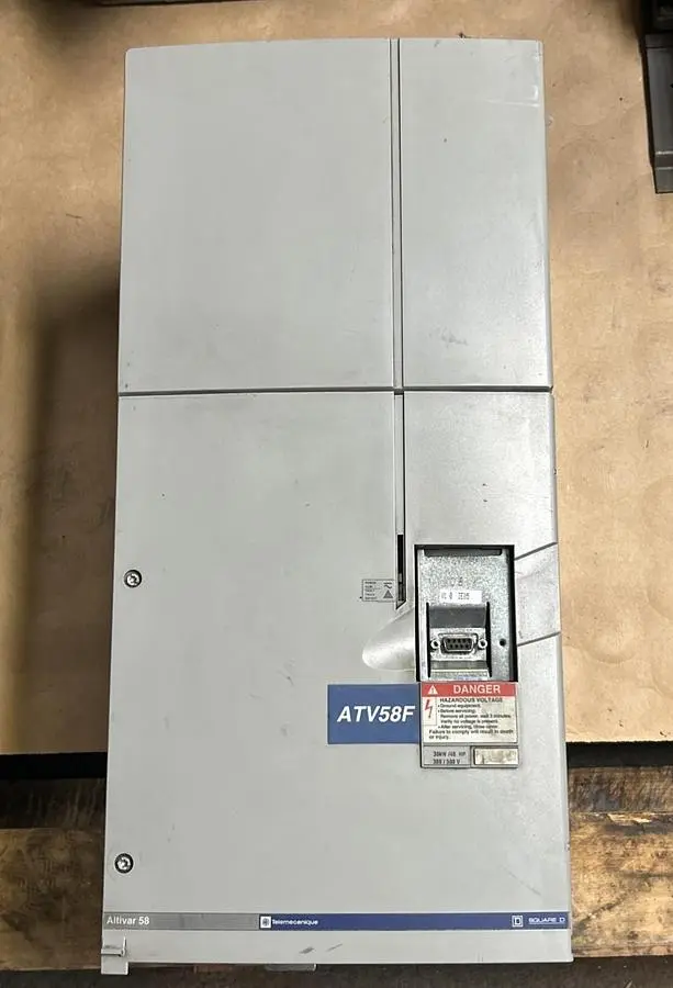 USED TELEMECANIQUE ATV58FHD46N4KU