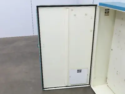 Control Engineering Electrical Enclosure 48x30x10" Backplate Wall Mount JIC