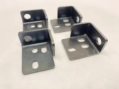 NEW TRUMPF RIGHT HAND COVER PLATE 2X / 233819 LEFT HAND COVER PLATES 2X