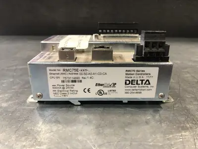 Used DELTA RMC75E-QA1-D8 Misc Electrical & Power Parts British Columbia CA | Lenmark #246721