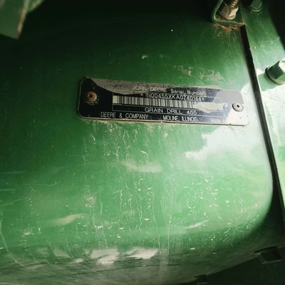 JOHN DEERE 455 Grain Drill | Iron Listing (42)