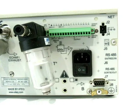 USED ATEQ F420 203.00 LEAK DETECTOR B203-2166 20300
