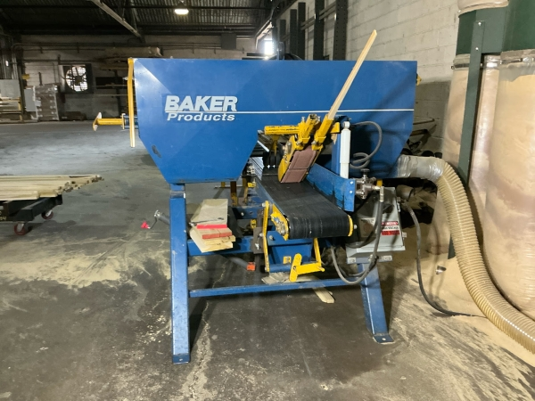 Used BAKER BBR-O End Matchers Pennsylvania US | RT Machine Company #1519390