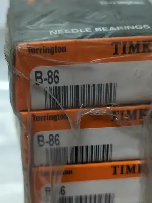 New | in-Stock TIMKEN B-86 Bearings | Surplus Asset Holdings #1198134