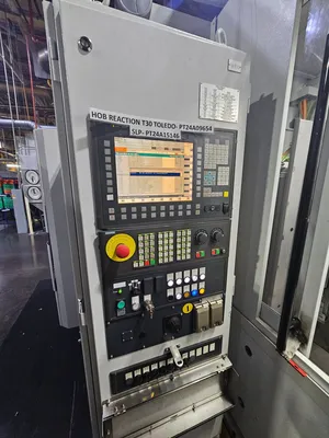 Used 2008 LIEBHERR LC-80 Gear Hobbers Michigan US | Gibbs Machinery Company, Inc. #1547789