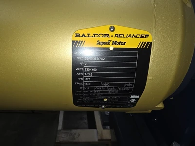 2 Hp Airlock, Model RV12-6