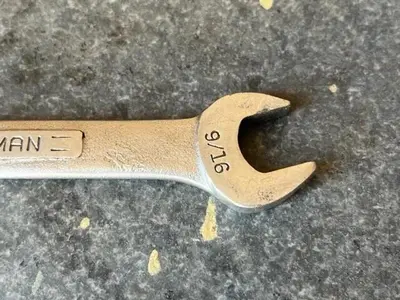 Craftsman Combination Wrench 9/16in.  12 Point  44696  -VV-