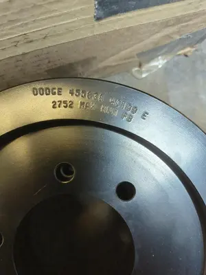 New | in-Stock DODGE 455838 Belts | Surplus Asset Holdings #1227485
