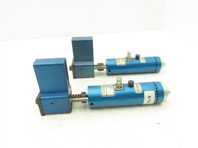TA Systems TA-40ECS Ultrasonic Plastic Welder Control Valve  Lot of 2