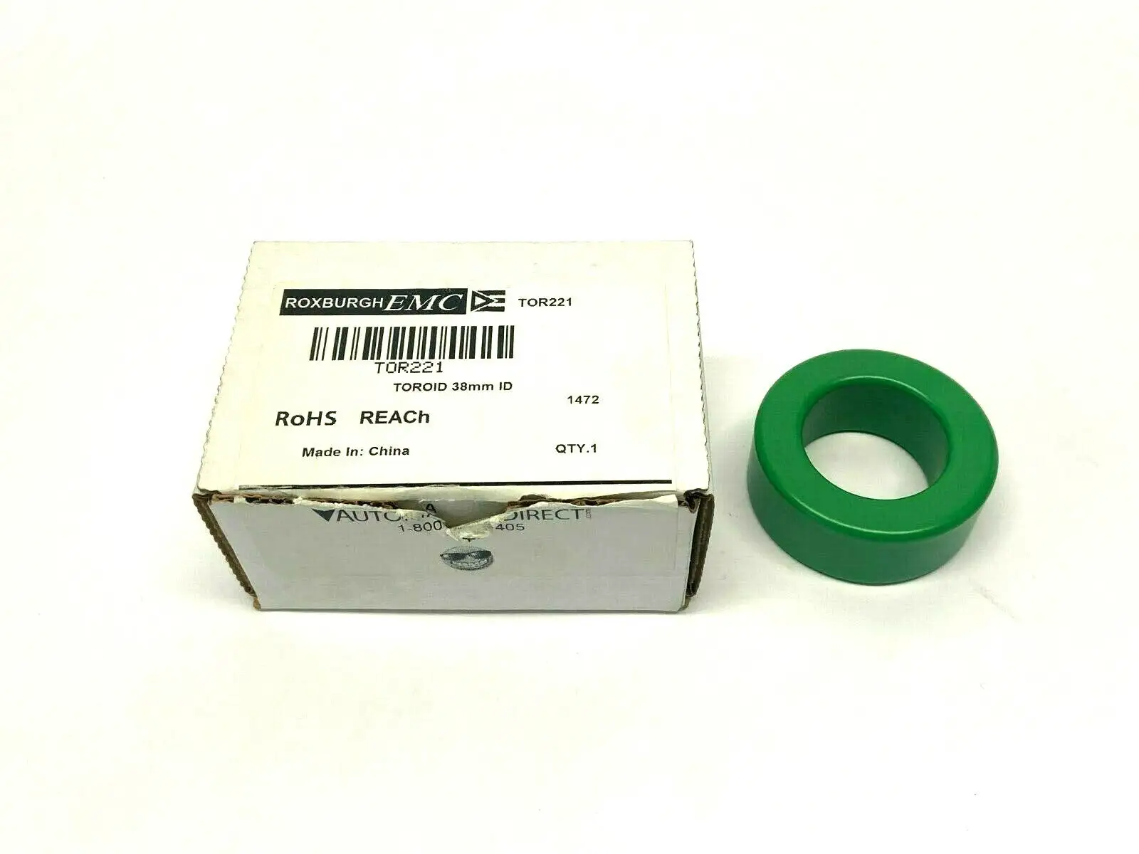 TOR221 | Automation Direct  Roxburgh Toroid EMI/ RFI Filter 38mm ID 64 OD - New Other