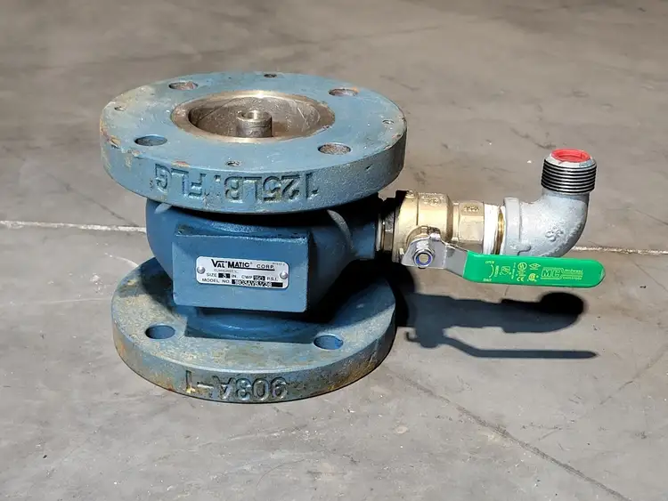 Used VAL-MATIC 1803AVB.1/38 Valves/Fittings British Columbia CA | Lenmark #255711