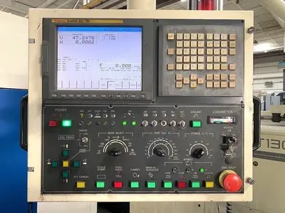 HWACHEON Mega T130 50" CNC Lathe