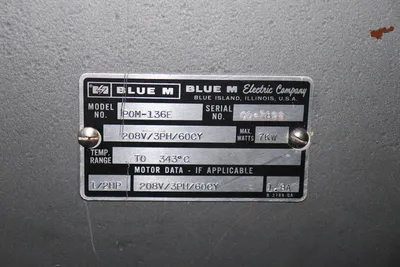 USED BLUE POM-136E