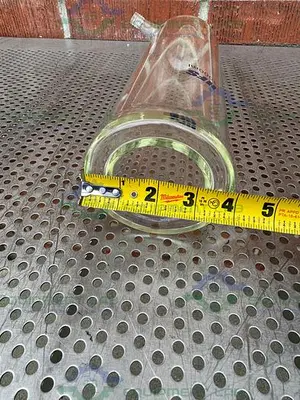USED HFS 1000 ML DRY ICE INFINITY COLD TRAP  W/ 35/20 JOINT