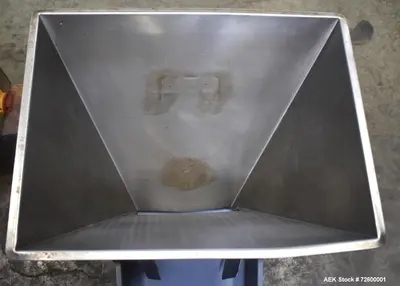 Used WEIGHPACK SYSTEMS VERTEK 160 Net Weigh Filler Scale Vertical Form & Fill Illinois US | Aaron Equipment #86744