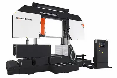 COSEN SH-1010W Horizontal Band Saws | TechMach (1)