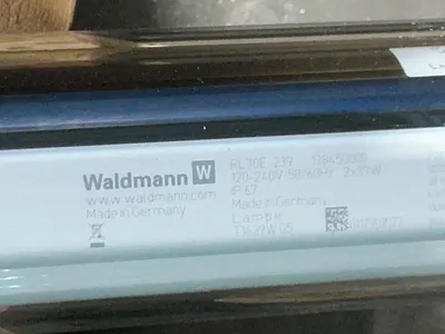 Used WALDMANN RL70E239 Lighting Ohio US | HGR 24 #1272626