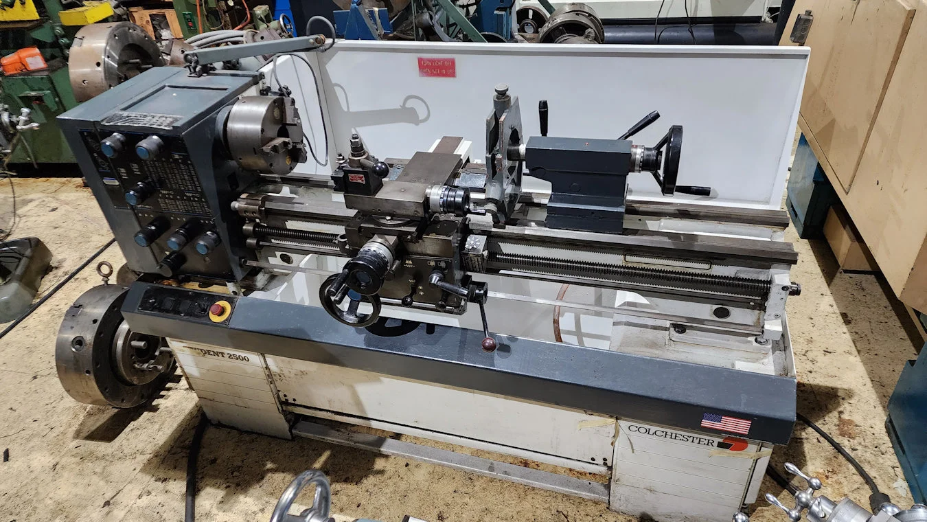 USED COLCHESTER STUDENT 2500