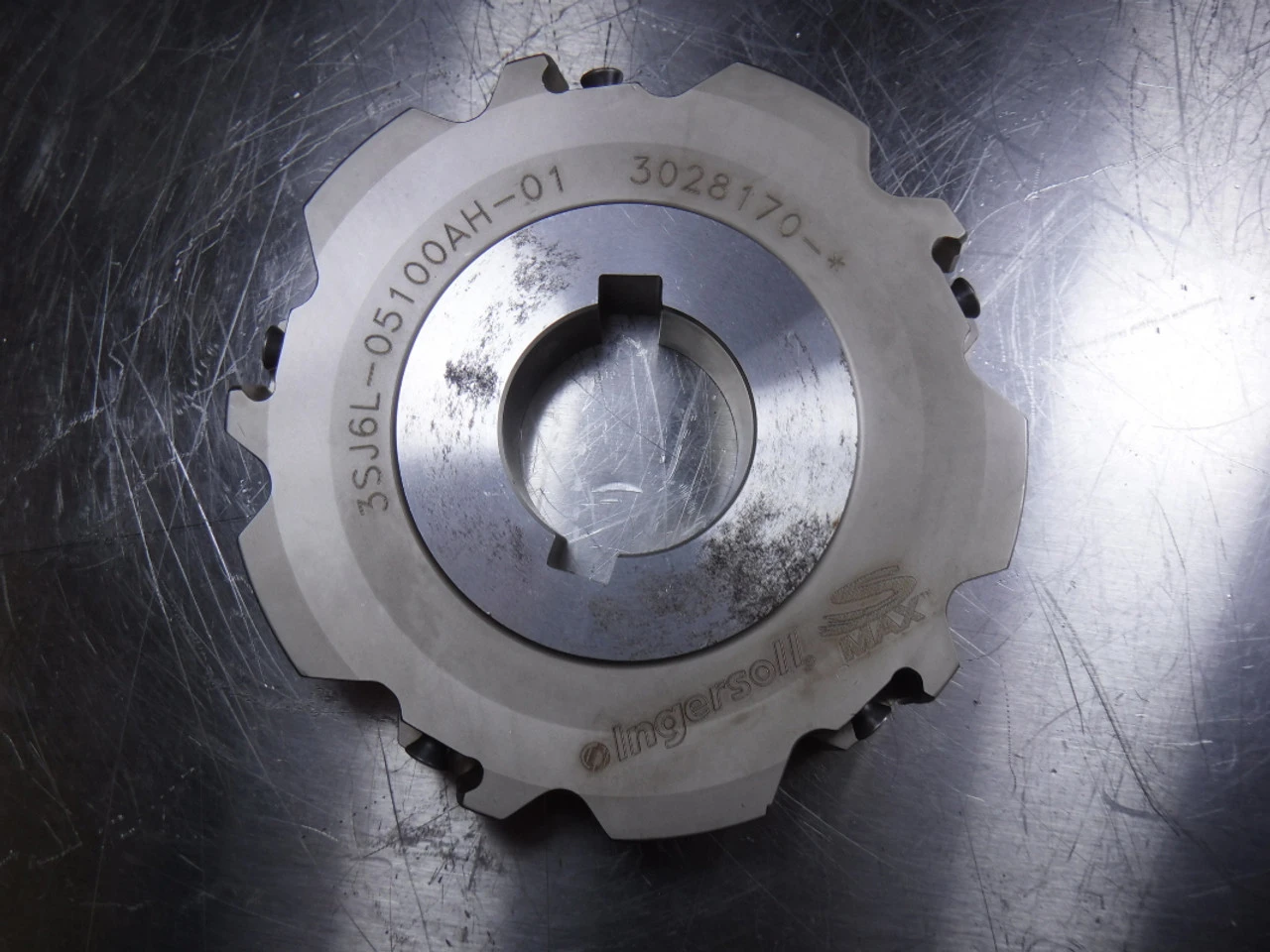 Ingersoll 5" Slot Milling Cutter 1.5" Arbor 3SJ6L-05100AH-01 (LOC1057B)
