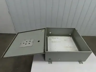 Wiegmann B242409CH Electrical Enclosure w/ Backplate 24x24x9"