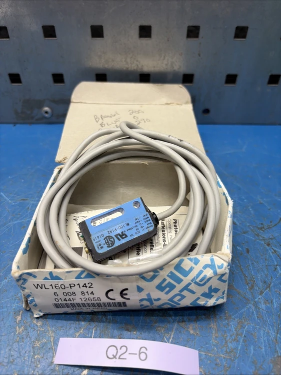 Used SICK WL160-P142 Sensors Indiana US | J&J Industrial Supply #1411553