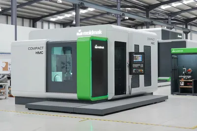Used MOLDMAK COMPACT HMC Horizontal Machining Centers IT | Gamba Macchine Srl #1282090