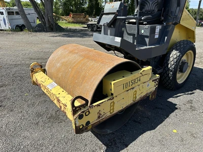 Used 2016 BOMAG BW124DH-40 Single Drum Rollers New York US | Abele Tractor #1343124