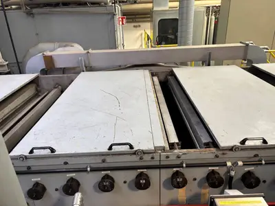 1977 W & H Olympia Printing & Converting, Presses - Central Impression | Mark One Machinery (4)