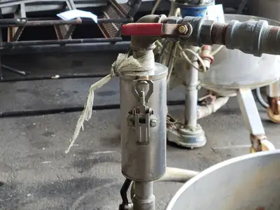 Pump Bin w/ 2 hp Motor