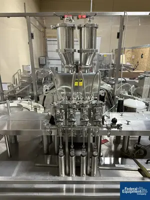 USED M&O Perry M&O Perry Form Fill Auto Filler, Model CU-1013