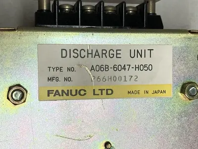Used FANUC A06B-6047-H050 Misc Electrical & Power Parts Ohio US | Surplus Asset Holdings #1240719