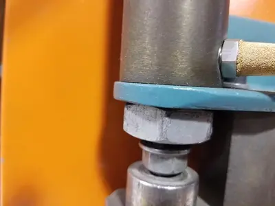 NEW PISTORIUS CLAMPING CYLINDER