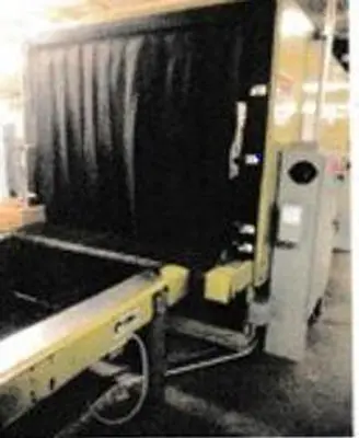 SHRINK TUNNEL OVEN