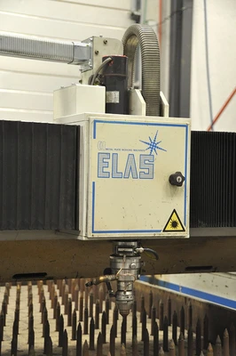 USED ELAS - HACO 3000 X 1500 MM