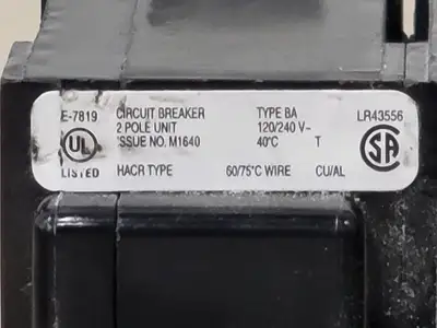 USED CUTLER-HAMMER BA220