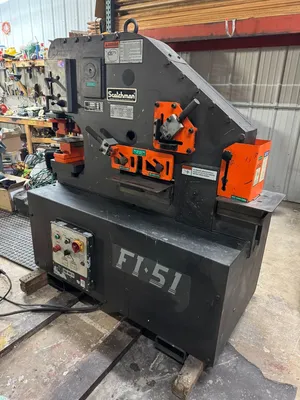 1996 SCOTCHMAN FI5109-14M Ironworkers | Westbrook Engineering (2)