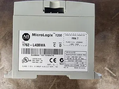 USED ALLEN-BRADLEY 1762-L40BWA