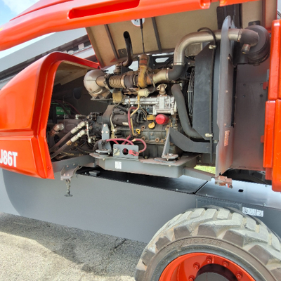 Used 2017 Skyjack SJ86T Telescopic Boom Lifts Wisconsin US | Stack Equipment #1332005