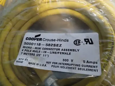 Cooper Crouse-hinds  Cables